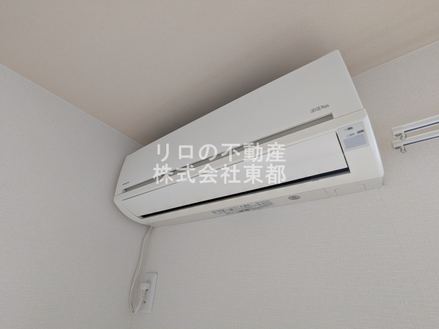その他設備　エアコン設置済みなので入居後すぐに使えて快適です！