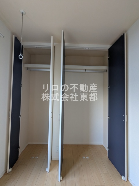 収納　整理整頓が捗るクローゼット☆