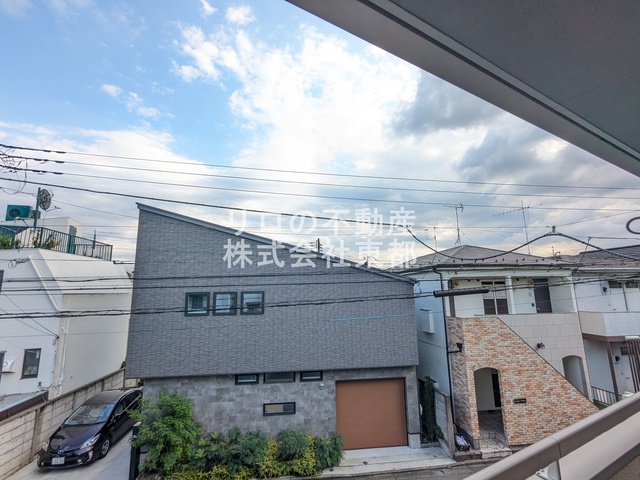 眺望　お部屋からの景色です！