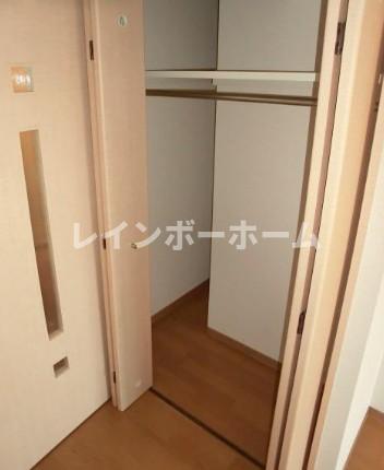 収納　大きなスペースがあり、収納には困りません