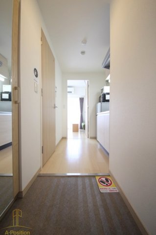 玄関　meetMe梅田西