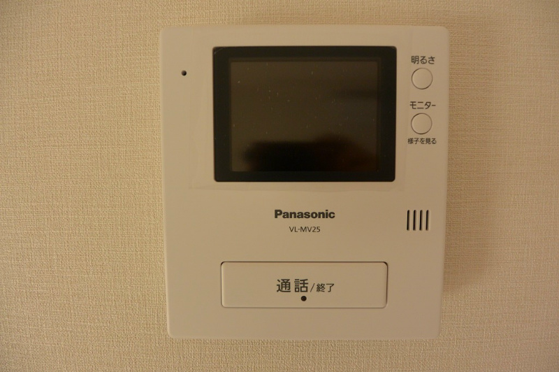 セキュリティ　TVモニターホン