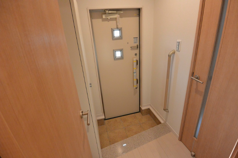 玄関　お客様を最初におもてなししてくれるのが玄関