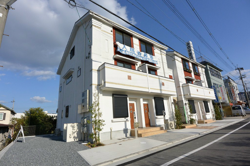 建物外観　キャルムコート星田