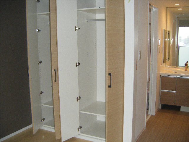 収納　収納しやすいクローゼット