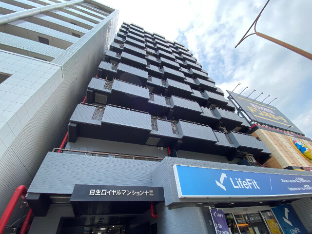 建物外観　駅近☆阪急各線まで徒歩５分！３ＷＡＹアクセス可能です♪