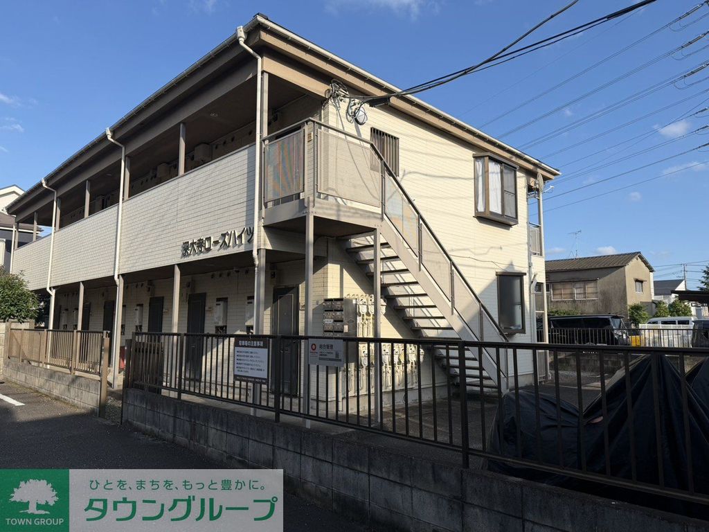 建物外観　眺望