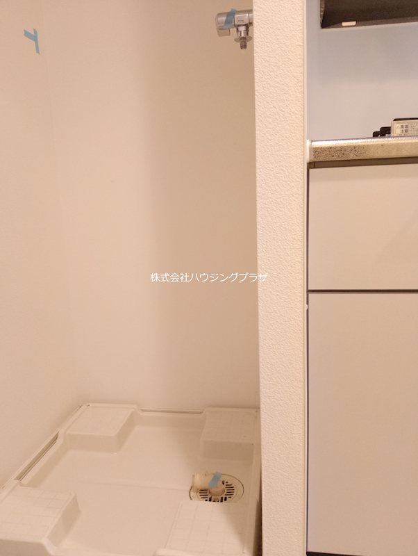 洗面設備　洗濯機置場