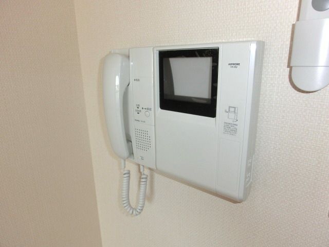 セキュリティ　安心のTVドアホン