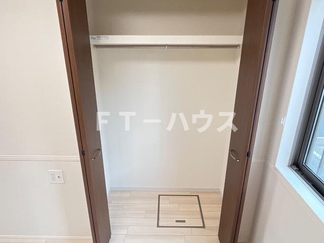 収納　クローゼット
