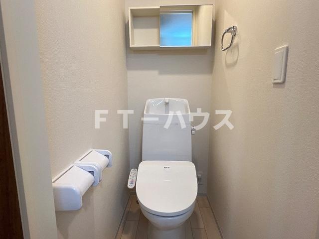 トイレ　シャワー付トイレ