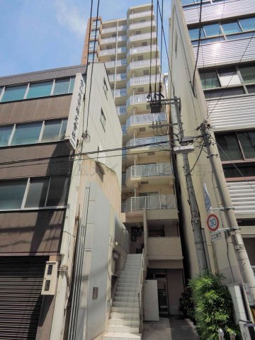 建物外観　レジュールアッシュ谷町