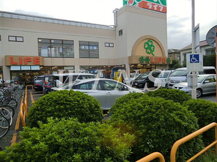 スーパー　ライフ 宿河原店（スーパー）まで1008m