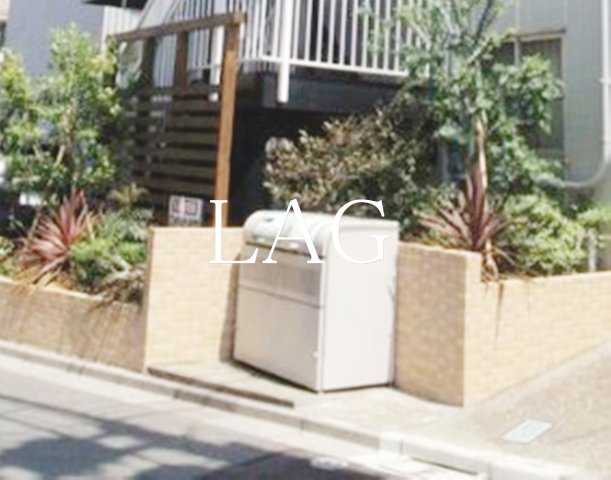 その他共有部分　ゴミ置き場です。