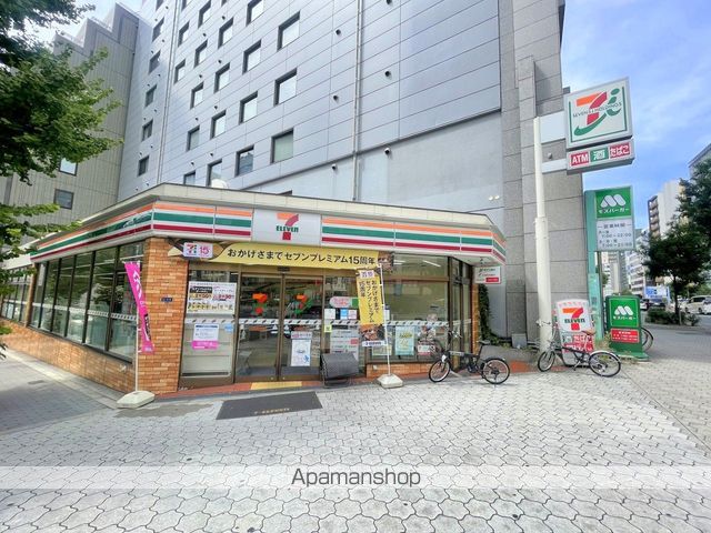 コンビニ　セブン-イレブン大阪谷町２丁目店（コンビニ）まで177m