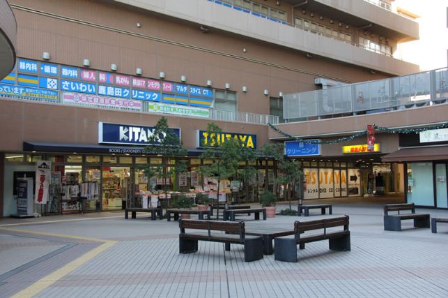 ショッピングセンター　ルリエ新川崎（ショッピングセンター）まで349m