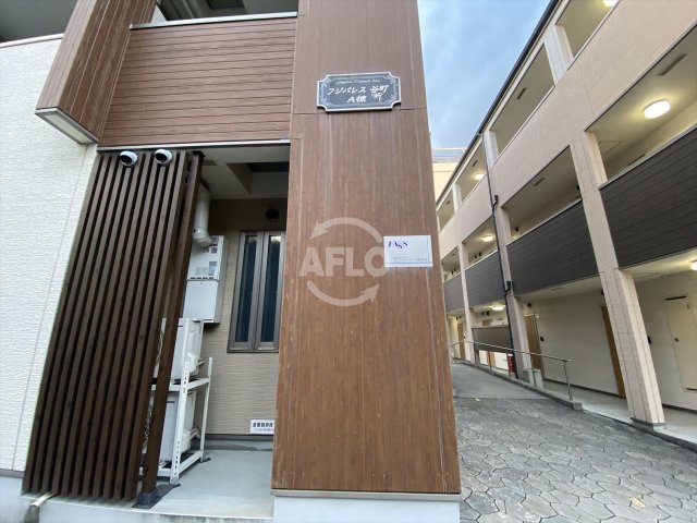 エントランス　フジパレス谷町A棟　エントランス