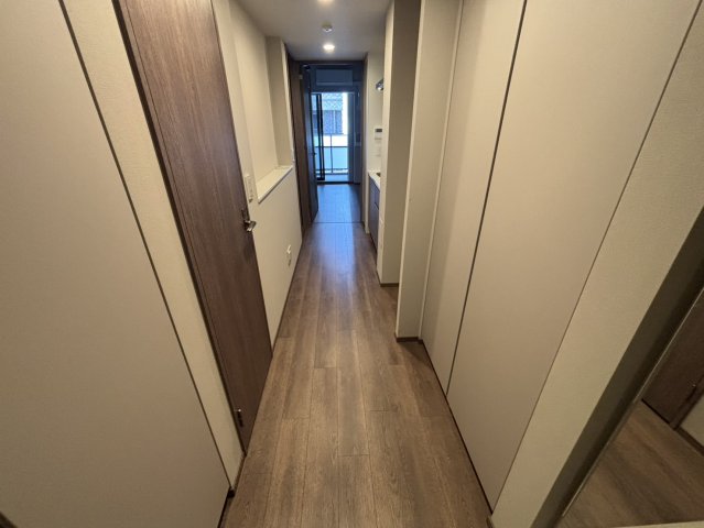 リニアゲートタワー名古屋の玄関写真