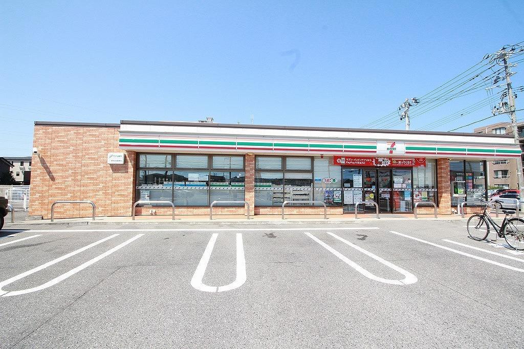 コンビニ　セブンイレブン新潟神道寺店（コンビニ）まで492m