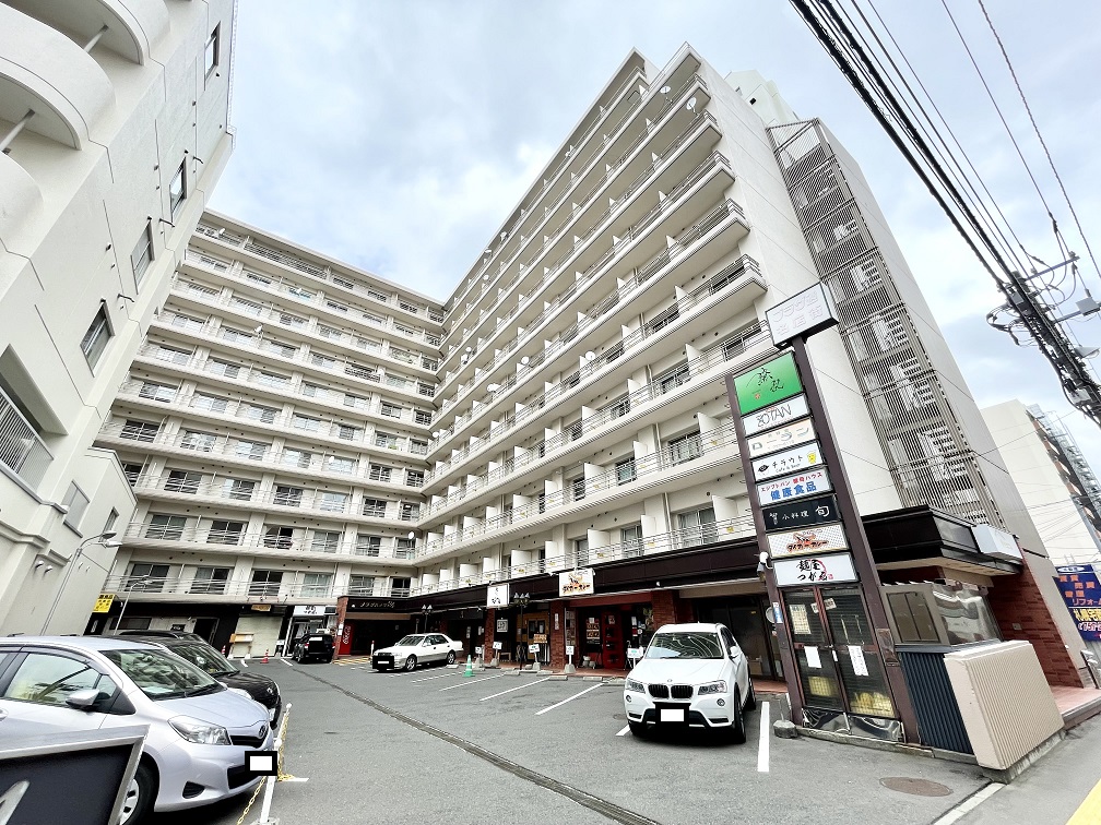 建物外観　【プラザハイツ24♪】