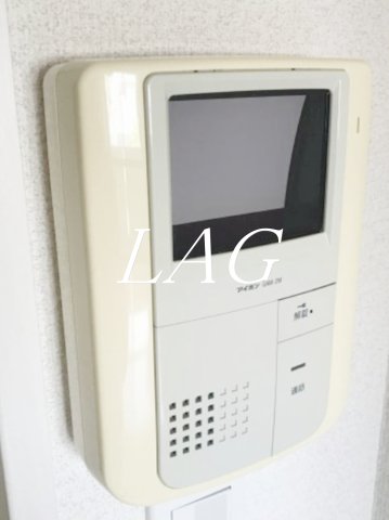 セキュリティ　TVモニターフォンです。