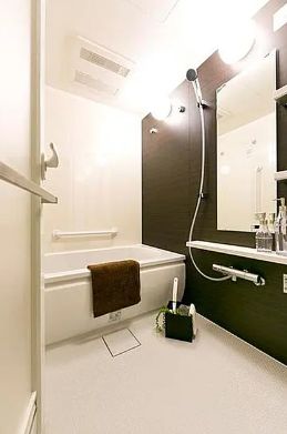 バス・シャワールーム　家具・家電等は配置イメージです