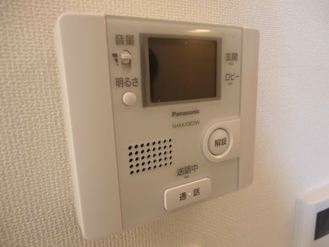 セキュリティ　カメラ付インターホン