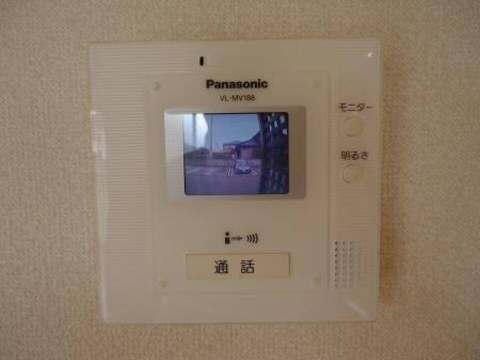セキュリティ　TVモニターホン