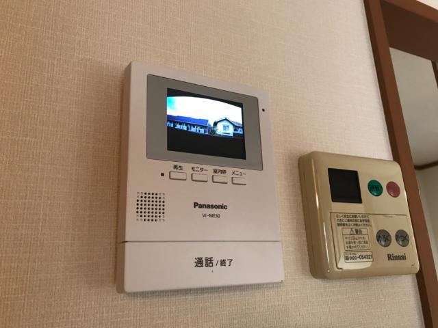 セキュリティ　カメラ付インターホン