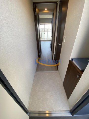 ArtizA西長堀の玄関写真
