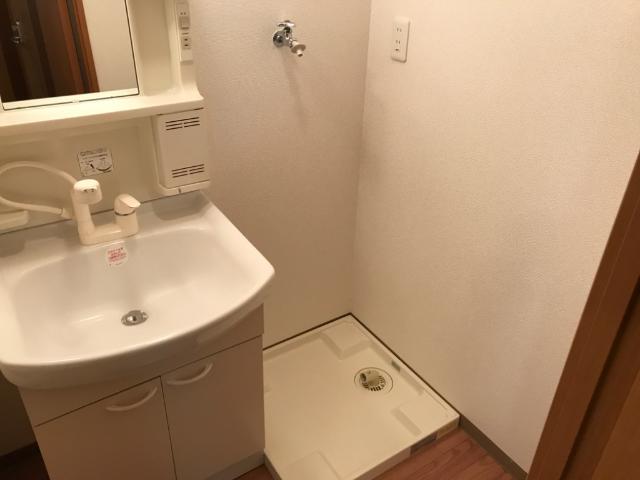 その他　洗濯機置場