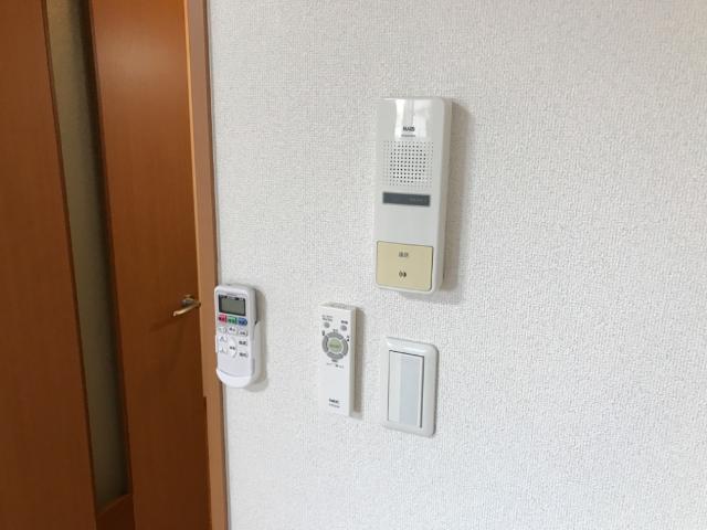 その他設備　インターホン
