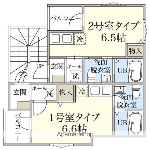 レグレス保土ヶ谷の間取り写真