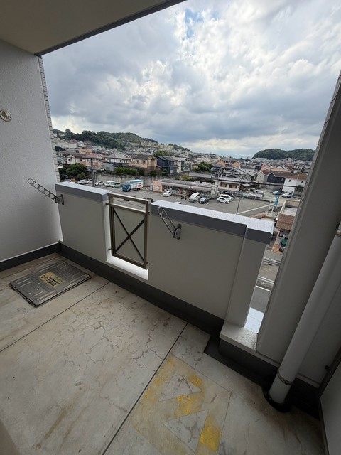 バルコニー　別部屋の写真です