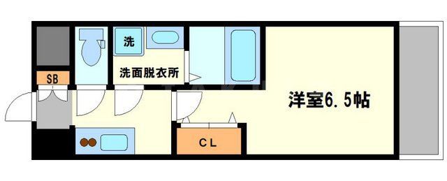 LUMINOUS三国本町の間取り写真