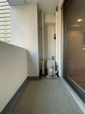 バルコニー　同タイプ別部屋のお写真です