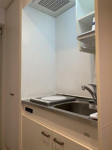 キッチン　同タイプ別部屋のお写真です