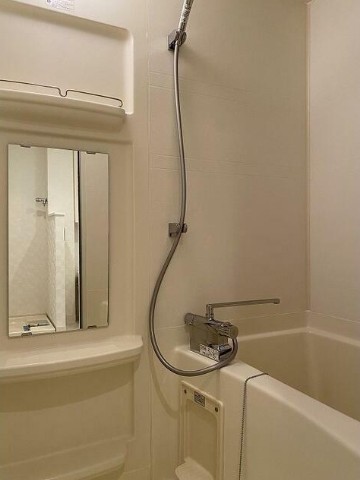 バス・シャワールーム　同タイプ別部屋のお写真です