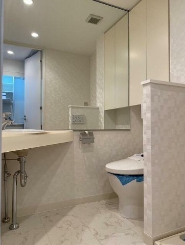 トイレ　同タイプ別部屋のお写真です