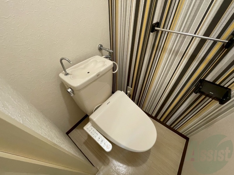 トイレ　トイレです。ウォシュレット付を探している方、おすすめです！