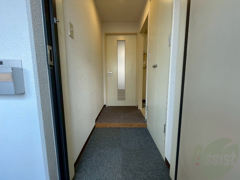 玄関　お部屋の第一印象を決める玄関はこちらです！