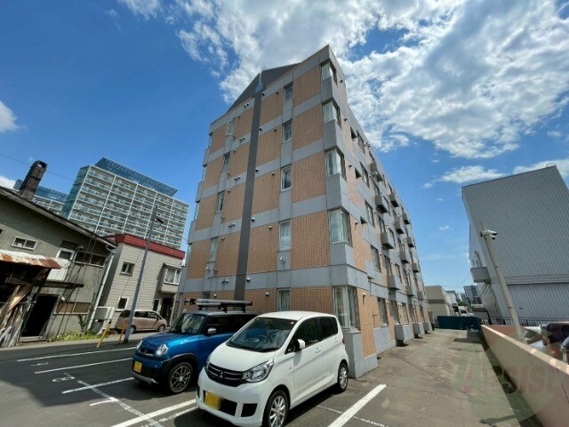 建物外観　札幌市東区北十条東「ピュア１０５」