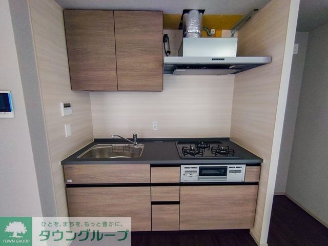 キッチン　※写真は同タイプ住戸です。