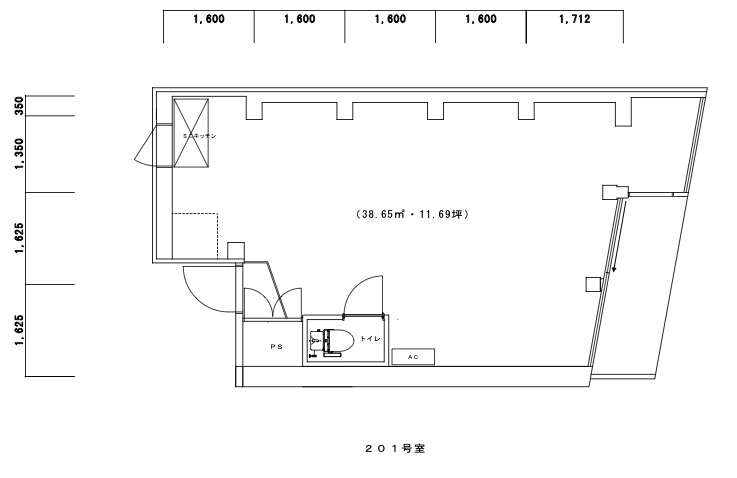 KAWARAMACHI PLACEの間取り