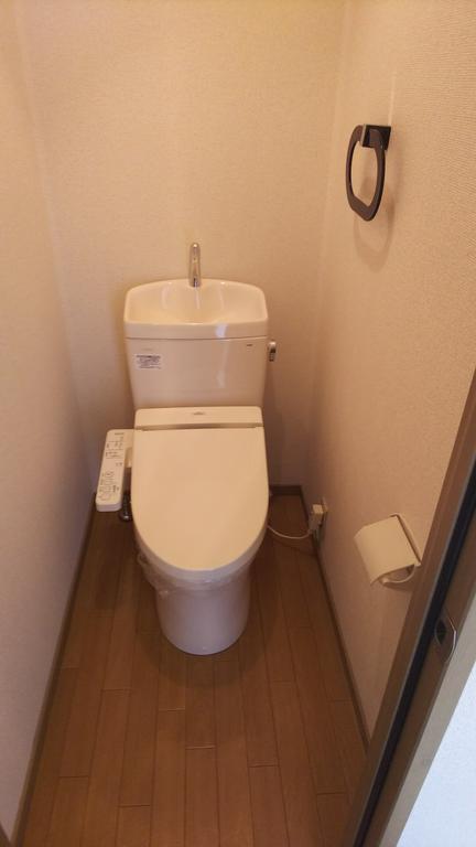 サンベルデ向陽 IIのトイレ写真