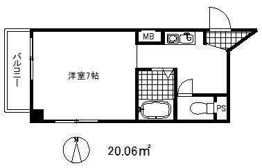 ノベラ御幸通の間取り