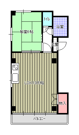 藤ビルの間取り