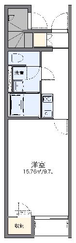 レオネクスト面影の間取り