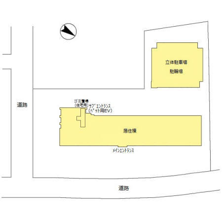 【ロイヤルパークスＥＲ万代のその他】