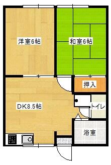 ビューバレー大森_間取り_0